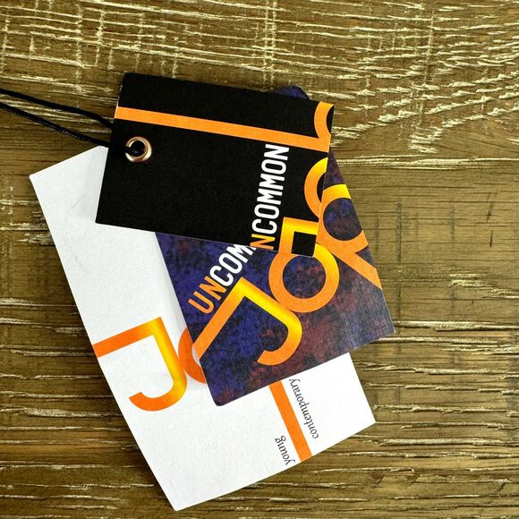 Uncommon Job sheer lace mock neck blouse size large - Picture 8 of 8